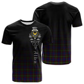 Durie Tartan Crest T-shirt - Alba Celtic Style